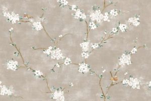 RC5M MIXED ROSA DECORO FIORI DI PESCO RETT. 40X120 (A+B)