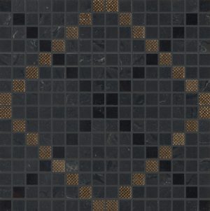 NEWLUXE BLACK TESSERE ART 30,5Х30,5