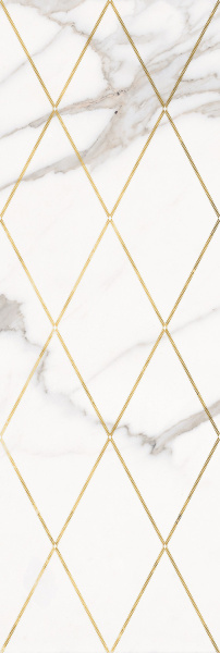 1664-0141 МИЛАНЕЗЕ ДЕКОР РИМСКИЙ КАРРАРА 20Х60