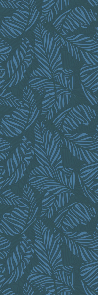 ROHAN BLEU RECT. 30X90