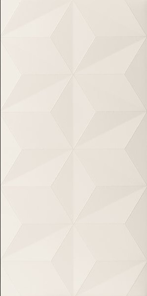 4D DIAMOND WHITE MATT RETT 40Х80