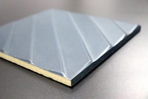 4D DIAGONAL DEEP BLUE  20Х20