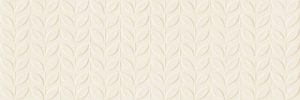 RA6L VIDA STRUTTURA FOGLIA 3D BEIGE RETT 30X90