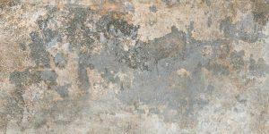 RUSTY METAL SILVER 60X120