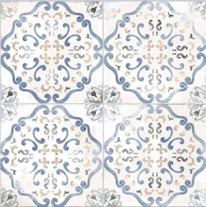 КЕРАМОГРАНИТ EL MOLINO ALICE AZUL 58X58 (1,00)