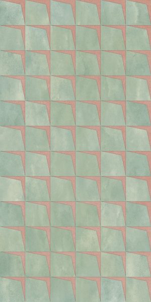 КЕРАМОГРАНИТ ALTEREGO 14OI SCALE MINI SAGE NAT. RETT. 60X120