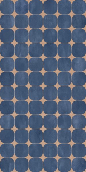 КЕРАМОГРАНИТ ALTEREGO 14OI TWELVE MINI INDIGO NAT. RETT. 60X120