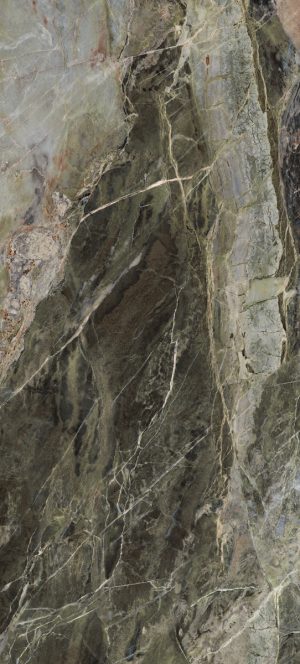 КЕРАМОГРАНИТ HERITAGE EMERALD GLOSSY 6MM 120X280 R