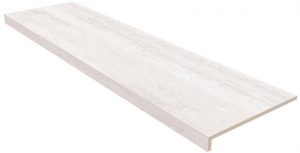 КЕРАМИЧЕСКАЯ ПЛИТКА PELDAÑO RECTO 120 TRAVIS GRIS LISO