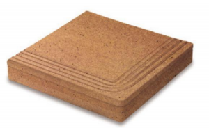 СТУПЕНЬ УГЛОВАЯ ПРЯМАЯ GRECO GRES БЕЙЗ 30,5X30,5