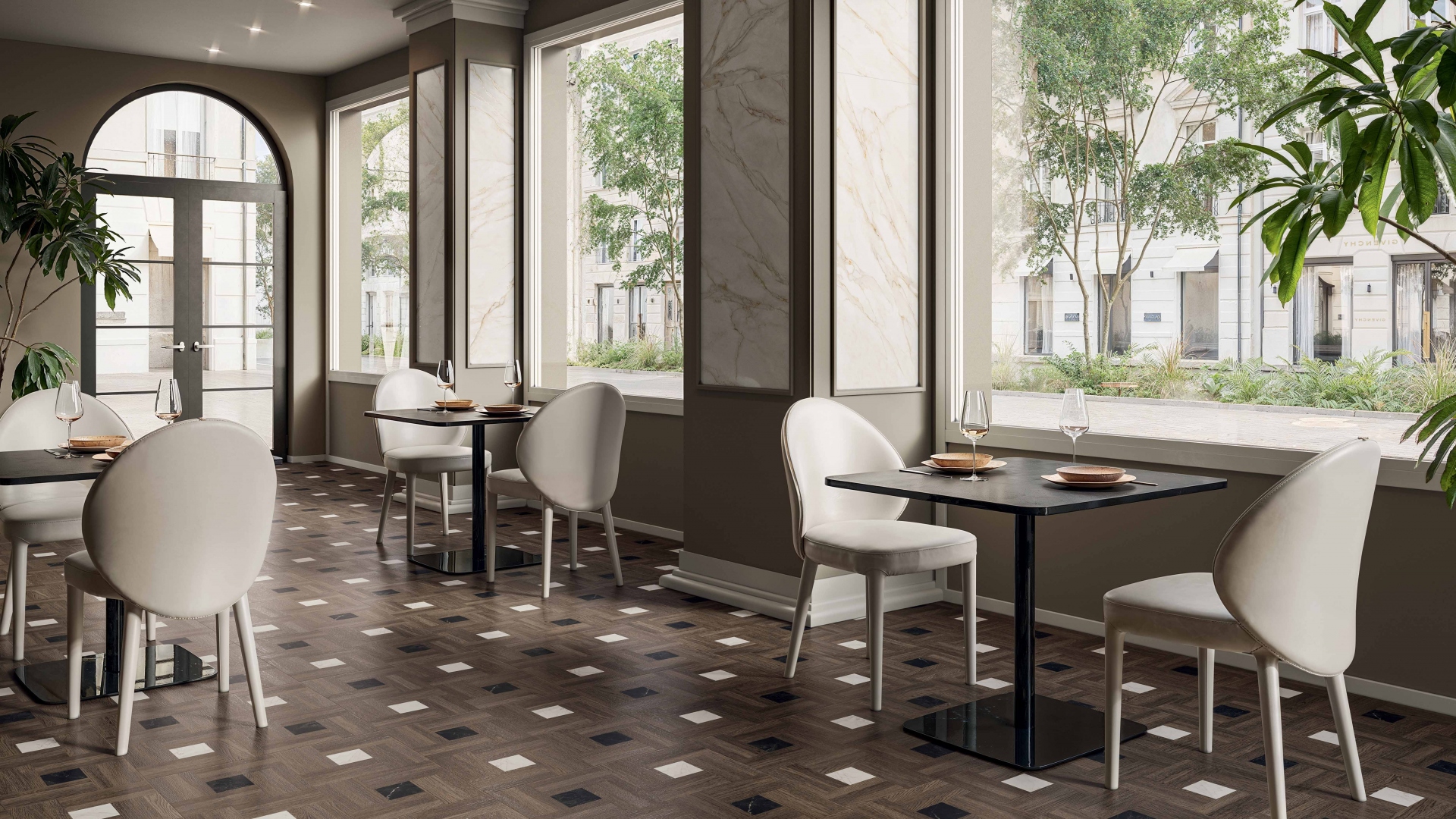 LEATHERWOOD O.EBONY NAT.3D 20X120 8,5 ММ — изображение 2