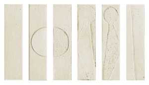 KOINE ALPHABET GESSO 4,5X18,6