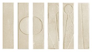 KOINE ALPHABET SABBIA 4,5X18,6