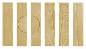 KOINE ALPHABET OCRA 4,5X18,6