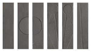 KOINE ALPHABET LAVA 4,5X18,6