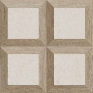 VSTONE FRAME WHITE NAT R 60X60 8,5 ММ