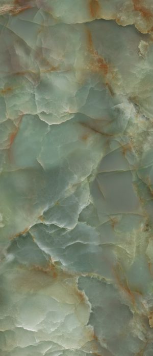 КЕРАМОГРАНИТ ONYX GREEN CRYSTAL POLISHED 60X120 6 MM
