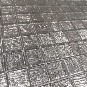 SILVER SATIN 23X23X4 (ПУ)