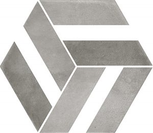 НАПОЛЬНАЯ ПЛИТКА 23*27 BARI GREY