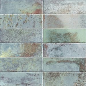 НАСТЕННАЯ ПЛИТКА 10*30 BELLAGIO AQUAMARINE (УП.1.02 М2/34 ШТ)