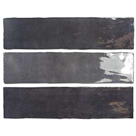 ПЛИТКА DNA FLASH GRAPHITE 7,5Х30 (24 ШТ/0,54/0,023 М2)