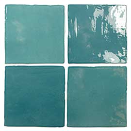 ПЛИТКА DNA FLASH TURQUES 13X13 (0,642)