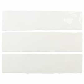 ПЛИТКА DNA FLASH WHITE 7,5Х30 (24 ШТ/0,54/0,023 М2)