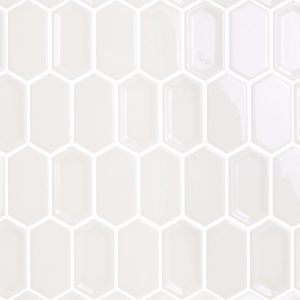 CRAYON WHITE GLOS 38X76X8