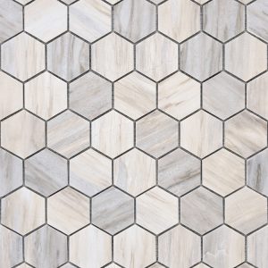 NUVOLA ROSATO POL HEX 23X40X6