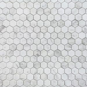 DOLOMITI BIANCO POL HEX 23X40X7 (14 ШТ В КОРОБКЕ)