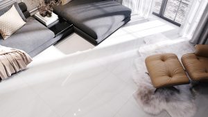 КЕРАМОГРАНИТ ETHIPIAN WHITE GLOSSY 60*120