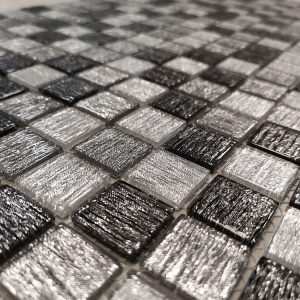 BLACK TISSUE 23X23X4 (ПУ)