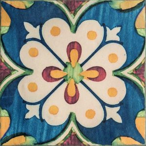 КЕРАМОГРАНИТ NANDA TILES ЭЛЬВИССА 11,5X11,5 (0,5)