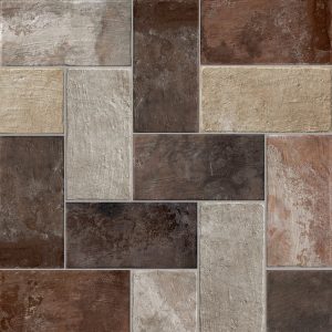 НАПОЛЬНАЯ ПЛИТКА 16.5*33 PORTU MULTICOLOR