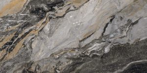 НАПОЛЬНАЯ ПЛИТКА 60*120 DECOR OROBICO BLACK B SSHINE (УП.1.43/2 ШТ)