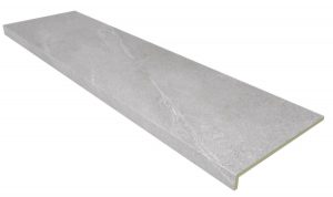 СТУПЕНЬ ФРОНТАЛЬНАЯ 31,5*119.7 PELD. RECTO. MATERIA GRIS ANTISLIP