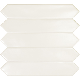 ПЛИТКА DNA SPARK WHITE MATTE PICKET 4,3Х24,3 (24 ШТ/0,229/0,010 М2)