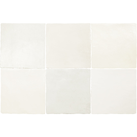 ПЛИТКА DNA SPARK WHITE MATTE 13Х13 (0,642)