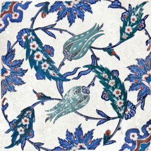 КЕРАМОГРАНИТ NANDA TILES ВАЛЕНТИНА 11,5X11,5 (0,5)