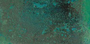 КЕРАМОГРАНИТ NANDA TILES ВУЛКАН ЗЕЛЕНЫЙ 11,5X23 (0,5)