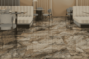 КЕРАМОГРАНИТ ULVAR BROWN 5219 HIGH GLOSSY 60*120