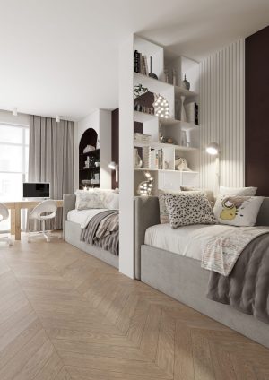 ИНЖЕНЕРНАЯ ДОСКА ALIXFLOOR &QUOT;ДУБ ДЫМЧАТО-СЕРЫЙ&QUOT;