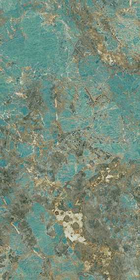 ПЛИТКА НАП. КЕРАМИЧ. MARVEL AMAZZONITE 60X120 LAPPATO