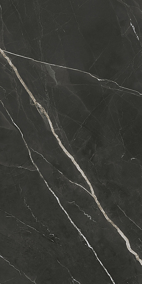 ПЛИТКА НАП. КЕРАМИЧ. MARVEL CALACATTA BLACK 60X120 LAPPATO