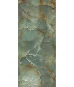 КЕРАМОГРАНИТ ONYX GREEN CRYSTAL POLISHED 60X120 6 MM