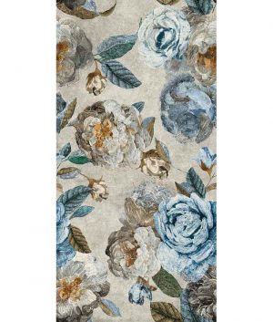 КЕРАМОГРАНИТ ALCHYMIE FLOWERY GREY NAT RET 60X120