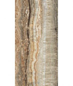 КЕРАМОГРАНИТ ECCENTRIC LUXE CARAMEL GLOSSY 60X120 RET