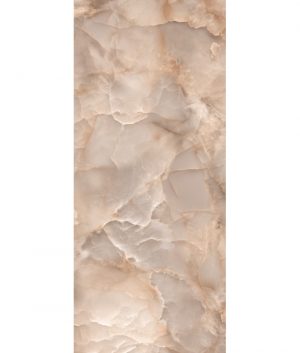 КЕРАМОГРАНИТ ONYX PEACH CRYSTAL POLISHED 60X120 6 MM