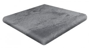 КЕРАМИЧЕСКАЯ ПЛИТКА ESQUINA REDONDA METAL BLACK