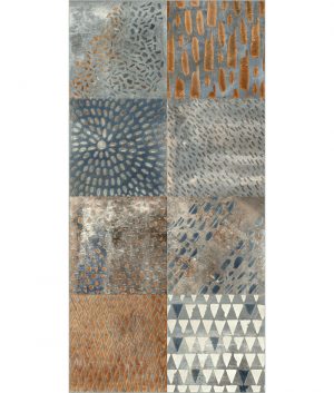 КЕРАМОГРАНИТ REACTION ACTIVE NAT.RET. 60X120